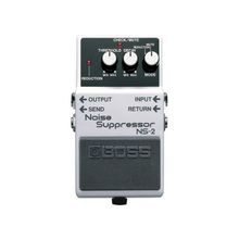 Педаль BOSS NS-2 Noise Suppressor для электро и бас гитары