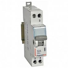 CX³ Перекл. 1ПК со ср.точкой 32A |  код. 412902 |  Legrand