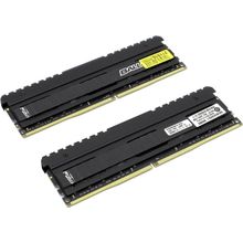 Модуль памяти  Crucial Ballistix  BLE2C8G4D26AFEA  DDR4 DIMM 16Gb KIT  2*8Gb  PC4-21300  CL16