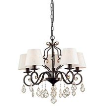 Подвесная Люстра LArte Luce Spring L11705.88 С Подвесками Из Хрусталя