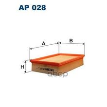 Фильтр Воздушный Bmw Bmw Serie 3 (E36), Serie 3 (E46), Serie 5 (E39), Serie 7 (E38), Serie Z3, Serie Z4 (E85 E86) Filtron арт. AP028