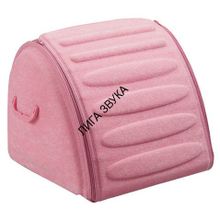 Сумка-органайзер Sotra 3D Lux HIGH в багажник розовая (44х39х35 см) FR 9334-04