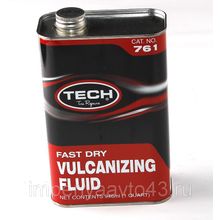 Клей CHEMICAL VULCANIZING FLUID TECH 761 для химической (холодной) вулканизации 945 мл