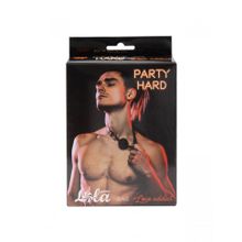 Черный кляп Love Addict на замочке (224426)