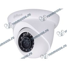 IP-камера Dahua "DH-IPC-HDW1220SP-0280B" (2Мп, CMOS, цвет., 1 2.9", 2.8мм, 0.1 0лк, ИК-подсветка, LAN, PoE, пылезащищенная, влагозащищенная) [138983]