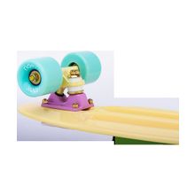 RIDEX Круизер пластиковый Vanilla,  22x6, Abec-7 Chrome