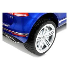 Детский электромобиль Dake VW Touareg Blue 12V 2.4G - F666-BLUE