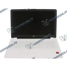 Ноутбук HP "15-bw035ur" 2BT55EA (A6-9220-2.50ГГц, 4ГБ, 128ГБ SSD, R520, LAN, WiFi, BT, WebCam, 15.6" 1920x1080, W10 H), белый [141325]