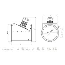 Systemair AxZent 560D4 IE2