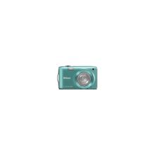 NIKON PhotoCamera  CoolPix S3300 green 16Mpix Zoom6x 2.7" 720p 42Mb SDXC CCD IS opt EN-EL19