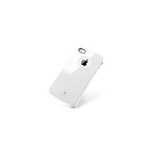 Чехол для iPhone 5 Red Angel 0.3 мм Ultra Thin (white)