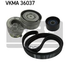 Комплект Ремня Навесного Оборудования Nissan, Renault Primera, Laguna, Vel Satis Skf арт. VKMA36037