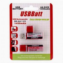 USB аккумуляторная батарейка