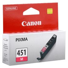 Картридж Canon PIXMA iP7240 MG6340 MG5440  CLI-451M, M