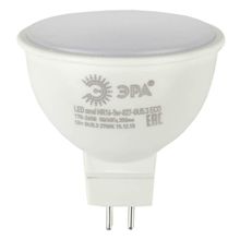 ЭРА Лампа светодиодная ЭРА GU5.3 5W 4000K матовая ECO LED MR16-5W-840-GU5.3 Б0019061 ID - 235239