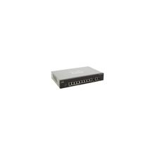коммутатор Cisco SB SRW208G-K9-G5, Managed Switch, 8-port 10 100Mbps, 2 combo 1000Mbts MiniGBIC (SFP)