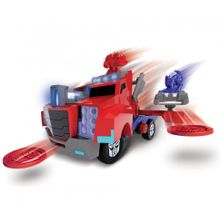 Машина пластиковая DICKIE 3116003 Боевая Optimus Prime (свет, звук) 23см.