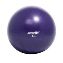 Медбол StarFit GB-703 6 кг фиолетовый