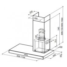 Faber (Фабер) STILO DX SP A120, правая