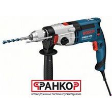 Дрель ударная электрическая "Bosch" GSB 21-2 RE, 1100Вт, БЗП   060119C500