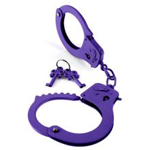 Pipedream Металлические фиолетовые наручники
