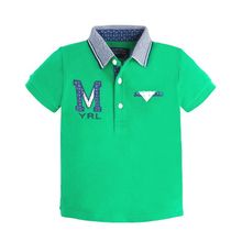 Mayoral поло зеленая