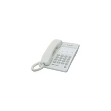 Телефон проводной Panasonic KX-TS2361RUW
