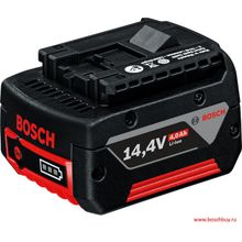 Bosch Аккумуляторный блок 14,4 V Li 4.0 Ач (1600Z00033 , 1.600.Z00.033)