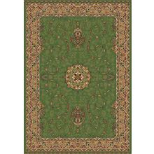 Российский ковер BUHARA d034_green, 2.8 x 3.8