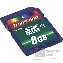 Transcend SecureDigital 8Gb  TS8GSDHC4