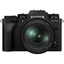 Цифровой фотоаппарат FUJIFILM X-T4 Kit XF 16-80mm f 4 R OIS WR Black
