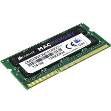 Модуль памяти  Corsair Mac Memory  CMSA8GX3M1A1600C11 DDR-III SODIMM 8Gb  PC3-12800  CL11 (for NoteBook)
