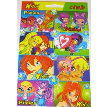 Наклейка Winx 43