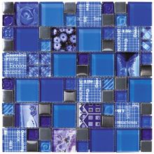 Мозаика Inter Matex Carnaval Blue 30x30 см