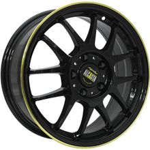 Колесный диск ALCASTA M26 6,5x16 5x100 D57,1 ET35 bkys