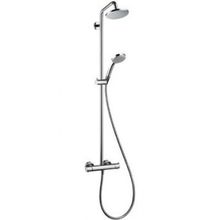 Душевая система Hansgrohe Croma 100 Showerpipe EcoSmart (27159000) (160 мм)