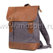 Рюкзак тканевый Ginger Bird Хог серый