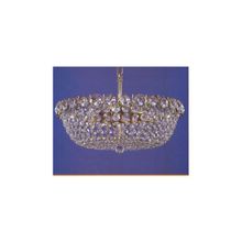 Хрустальная люстра — MT 2025 27 gold