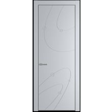  Двери ProfilDoors Модель 5PA Цвет Лайт Грей Цвет профиля Никель