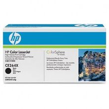 Картридж HP CE264X Black (оригинальный)