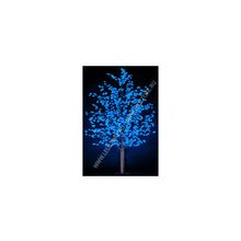 Светодиодное дерево - "Сакура", цвет - голубой   2,5 метра.
