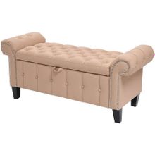 Вентал Пуф Торрокс бежевый к з