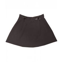 President School силуэта трапеция серая