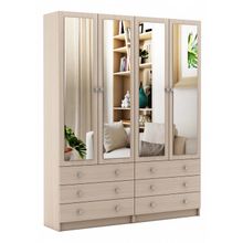 ВМФ Шкаф платяной Бостон-24 ID - 346235