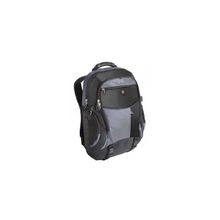 Сумка для ноутбука targus tcb001eu 17" classic backpack black blue