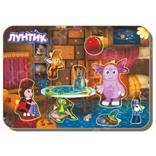 WoodLand «Рамка-вкладыш: Лунтик 4»