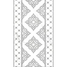 Декор Elegance grey серый 01 30х50 (6шт)