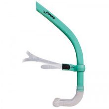 Трубка для плавания Finis Glide Snorkel Mint Green, пластик силикон, цвет ментоловый зеленый