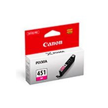 Картридж струйный Canon CLI-451M (6525B001) для PIXMA iP7240 MG6340 MG5440 Пурпурный