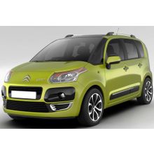 Замок КПП FORTUS MTL 1348 для CITROEN C3 Picasso 2009- (слева) механика 5